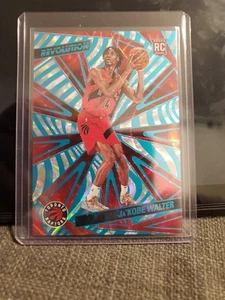 2024-25 Revolution Basketball Rookie Future Frame Ja'Kobe Walter /60  - Picture 1 of 3
