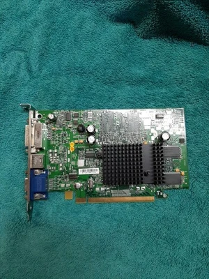 ATI Radeon X300 SE 128 MB DDR PCI Express x16 Desktop Video Card - USED!!! - Image 1 of 4