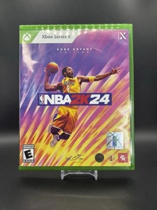 NBA2K24 Kobe Bryant Edition (Microsoft Xbox Series X, 2023) - Bild 1 von 3