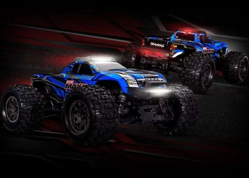 TRAXXAS TRX 10795 Mini-Maxx LED Licht-Set mit Bumper
