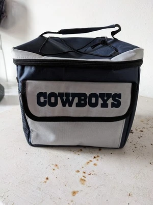 Dallas Cowboys NFL Bolsa de Almuerzo Aislada Refrigerador FOCO Paquete de 6 Foto 1 de 4