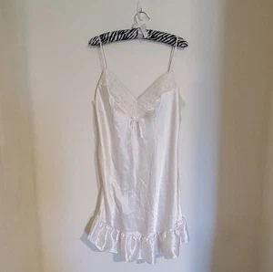 Vintage Satin Dessous Slip Nachthemd The International Boutique Undercover Wear - Bild 1 von 5