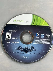 Batman Arkham Origins (Xbox 360) DISC 2 ONLY - Picture 1 of 1