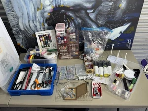 Großes Konvolut Näh- und Quiltzubehör - Bild 1 von 8