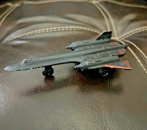 Micro Machines SR-71 Blackbird Northrop 1993 Militärflugzeug Flugzeug NASA - Bild 1 von 4