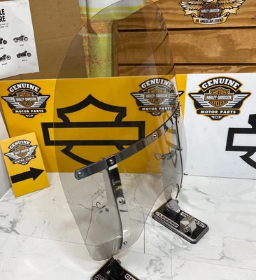 Parabrisas OEM 00-17 Harley Heritage Softail Slim FatBoy Heritage 21 Foto 1 de 4