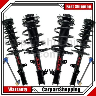 Eslabones de barras estabilizadoras con montaje de resorte helicoidal para Toyota Avalon 3,5 L 2005 Foto 1 de 4