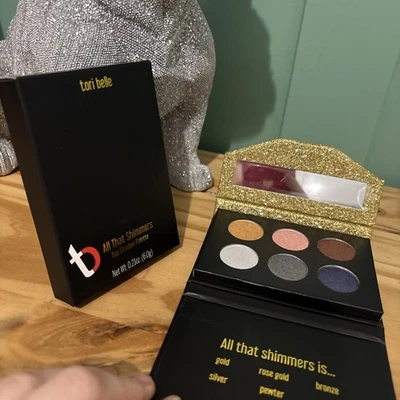 🌟🌟All That Shimmers Shadow Palette-Tori Belle🌟🌟 - Image 1 of 4