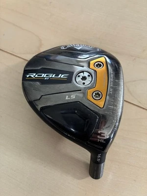 Callaway Rogue ST LS 3HL Driver Head Only 16.5° Left-Handed - Image 1 of 4