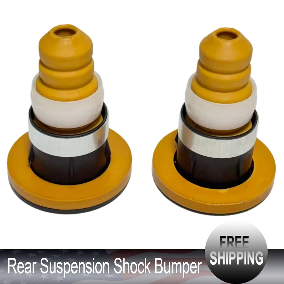 2x Rear Suspension Shock Bumper For Chrysler Town&Country Dodge Grand Caravan US Foto 1 de 4