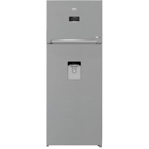Beko Frigo Doppia Porta Total Nofrost 455lt E 70cm Inox Rdne455e40dxbn - Foto 1 di 4