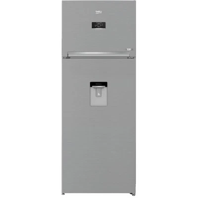 Beko Frigo Doppia Porta Total Nofrost 455lt E 70cm Inox Rdne455e40dxbn - Immagine 1 di 4