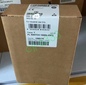 1pcs Phoenix Contact FL SWITCH 1005N-2SFX Industrial Ethernet Switch 1085176 - Picture 1 of 2