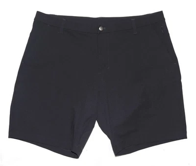 Lululemon Commission Mens Black Classic Chino LM7AA0S Golf Casual Shorts Size 38 - Image 1 of 4