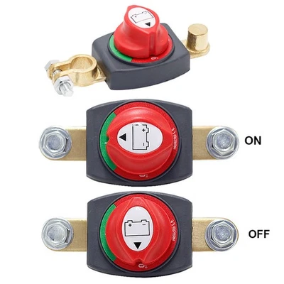 Switch On Cut Off Battery Disconnect IsolatorBoats 12v 24v Marine Rvs θ - Image 1 of 4