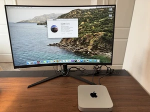 Apple Mac Mini Server (2012) Quad Core i7-3720QM 2.6GHz - 16GB - Dual 1TB HDs - Picture 1 of 13