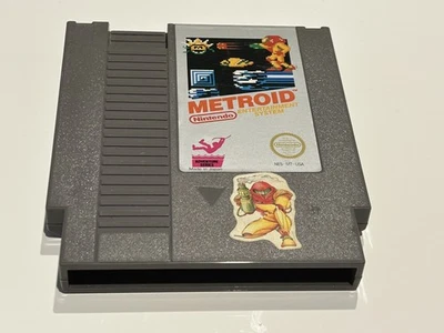 METROID - Nintendo NES Game Cartridge - 🇺🇸 NTSC Version NES-MT-USA - Image 1 of 4