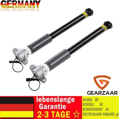 2x Air Spring Magnetic Ride For Audi A3 S3 RS3 2015-2022 TT TTS TTRS 2016-23 - Image 1 of 4