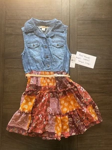 Knit Works Girls Dress Size 7/8 - Picture 1 of 1