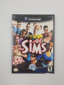 The Sims Nintendo GameCube Complete CIB - Picture 1 of 6