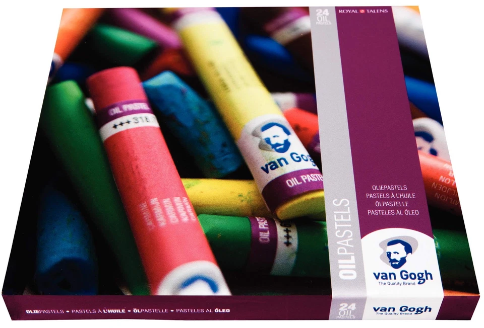 Van Gogh Oil Pastels 24 Color Set 100516022