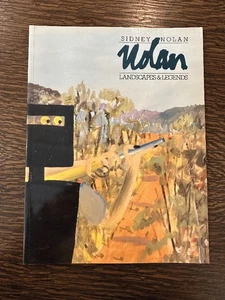 Sidney Nolan: Landscapes and Legends : A Retrospective Exhibition : 1937-1987 - Imagen 1 de 1