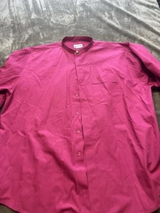 Camicia Murphy Church Wear viola clero linguetta colletto 17,5 36/37 polsino francese - Foto 1 di 6