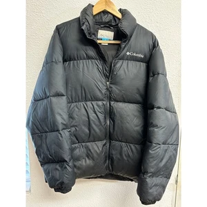 Schwarze gefütterte Herrenjacke Puffect III von Columbia Sportswear Company, Medium - Bild 1 von 5