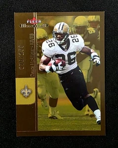Fleer Maximum #63 2002 Deuce McAllister To the Max #/250 - Imagen 1 de 2