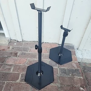 Grow Pros Solutions  Under Canopy Stand (Pair) Lot Of 2 Adjustable  20 In - 12in - Picture 1 of 6