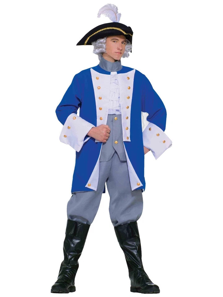 Colonial General George Washington Patriotic Historical Mens Costume STD - Image 1 of 1