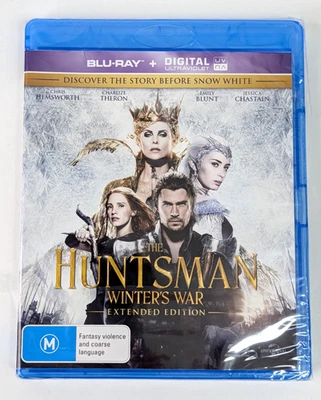 *NEW* The Huntsman: Winters War - Extended Edition - Blu Ray **Free Postage** - Image 1 of 4