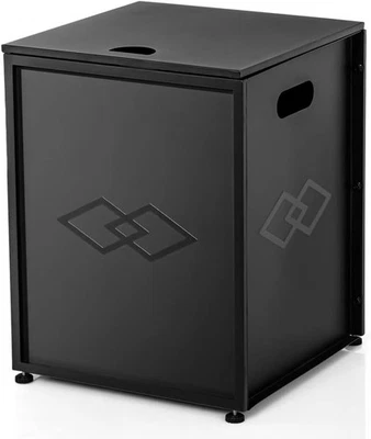 Propane Tank Cover – Portable Table w/ Top Lid & Handles for Standard 20 lb Tank - Image 1 of 4