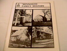 [P8] (Choisir dans le lot) MENNONITE FAMILY HISTORY Magazine 1983, 1984