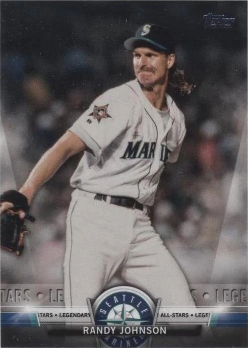 2018 Topps Update Series - Randy Johnson #S-7