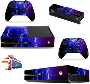BLITZ XBOX ONE SCHÜTZENDE HAUT AUFKLEBER VINYL STICKER FOLIE - Bild 1 von 4