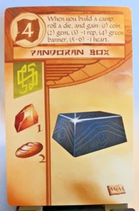 FAR AND NEAR - PANDORAN BOX PROMO Card - Promo Paradise Kickstarter 2019 NEW! - Picture 1 of 2