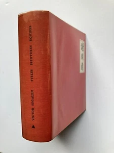 Victor SEGALEN " Stèles Peintures Equipée " NUM. au Club du Meilleur Livre, 1955 - Picture 1 of 3