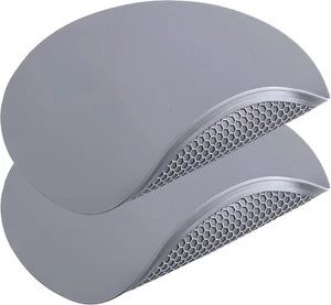 Light Grey 12 Inch Baking Mat For Microwave Non Stick Heat Resistant Silicone - Picture 1 of 7
