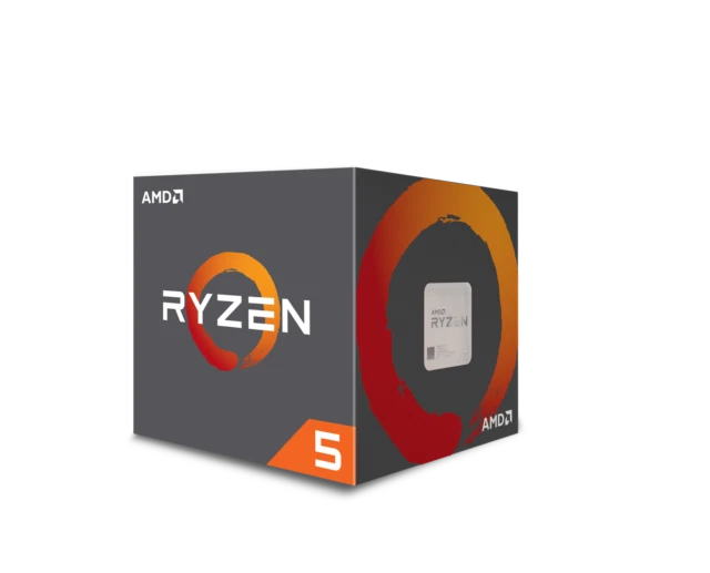 AMD Ryzen 5 3600 3,6 GHz Hexa Coeur AM4 Processeur (100-100000031BOX)