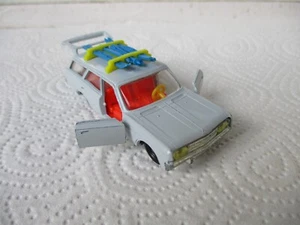 SIKU 1:60 V-Serie V272 Opel Record Rekord C 1966 Caravan Kombi hellgrau "Winter" - Bild 1 von 24