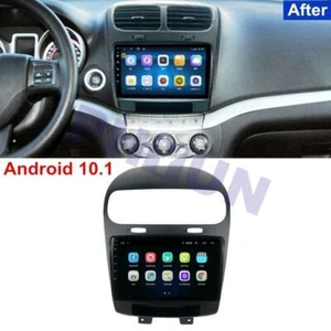 9Zoll Android 10.1 Autoradio GPS Player Wifi FM Für Fiat Freemont Leap 2012-2014 - Bild 1 von 12