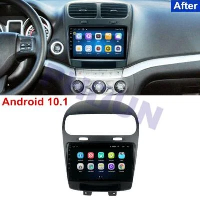 9Zoll Android 10.1 Autoradio GPS Player Wifi FM Für Fiat Freemont Leap 2012-2014 - Bild 1 von 4
