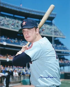Signed 8x10 DOUG RADER Houston Astros Autographed photo - COA - Picture 1 of 1