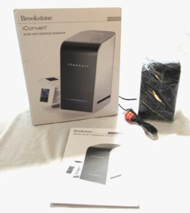 Brookstone iConvert Slide and Negative Scanner USB Photo Converter (Unit Only) - Picture 1 of 7