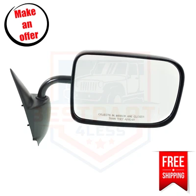 Kool Vue DG35R Mirror Manual Glass right side for 1994-1997 Dodge Ram 2500 Base - Image 1 of 4