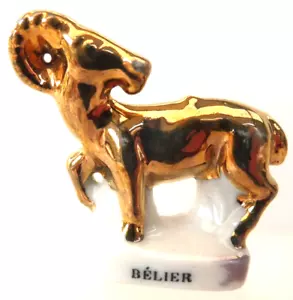 fève - SIGNES DU ZODIAQUE BELIER - Imagen 1 de 1