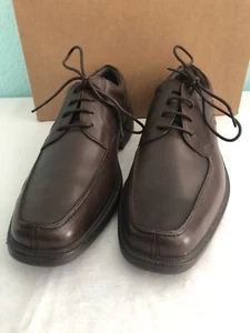 Florsheim Herren Raly Mokka Oxford 7 D Herren Glattleder Kleid Memory Foam s11 - Bild 1 von 11