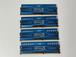 PATRIOT Intel EXTREME MASTERS 32GB( 4X 8GB) DDR3-1866MHz Limited Edition - Picture 1 of 6