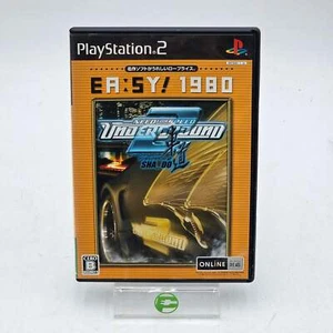 Need for Speed Underground 2 Shado Japanese Version PlayStation 2 PS2 Game - Picture 1 of 3